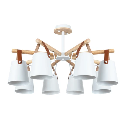 Потолочная люстра Arte Lamp THOMAS A7032PL-8WH